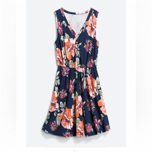 Floral Troian Brushed Summer Dress